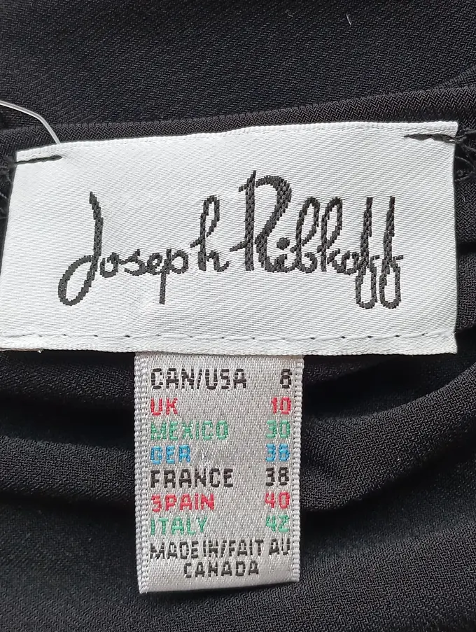 JOSEPH RIBKOFF Abendkleid Bild 3