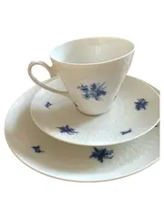 Vorschaubild 1 von Kaffeetasse mit Untertasse Klassisch Mehrfarbig Porzellan 200ml