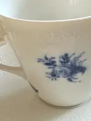 Vorschaubild 2 von Kaffeetasse mit Untertasse Klassisch Mehrfarbig Porzellan 200ml