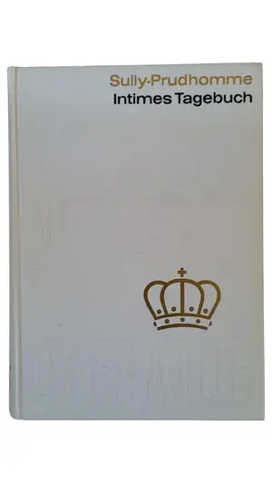SULLY-PRUDHOMME Tagebuch