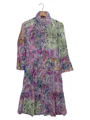 Vorschaubild CAROLINE BISS Blusenkleid 1