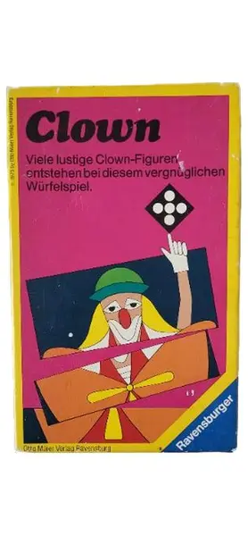 OTTO MAIER VERLAG RAVENSBURG Würfelspiel