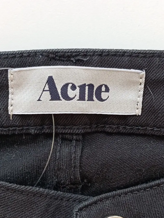 ACNE Jeans Straight Leg Bild 3