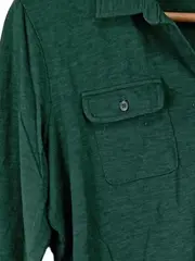 Vorschaubild 4 von Damen Poloshirt Grün 3/4-Arm Gr. 36/S