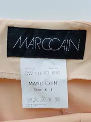 Vorschaubild 3 von Bleistiftrock Damen Gr. 34/XS Beige Elegant Business Midirock