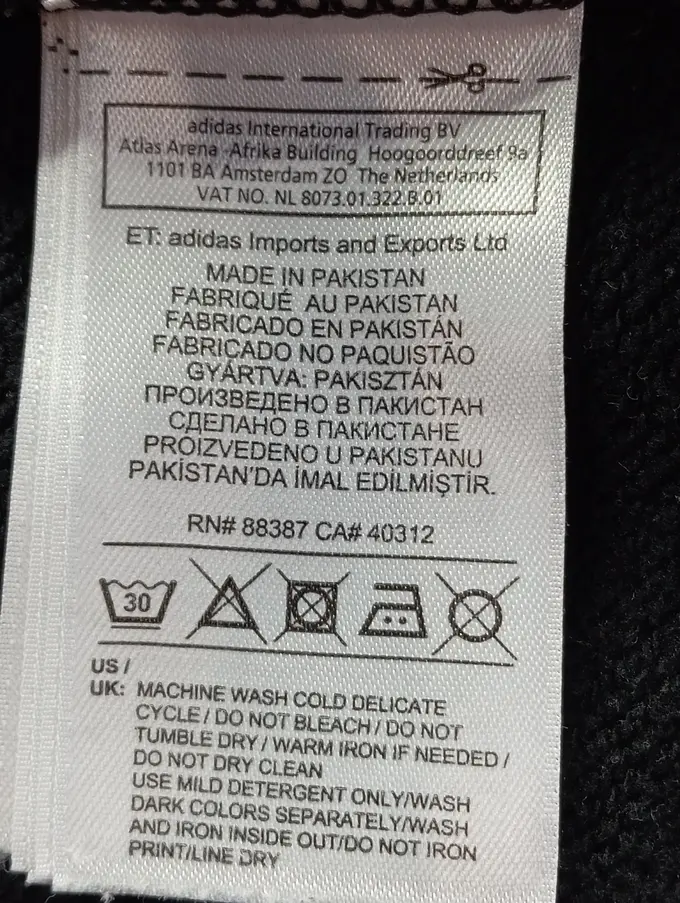 ADIDAS Kapuzenpullover Bild 4