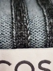 Vorschaubild 6 von Damen Strickkleid mit Streifen Gr. 36/S