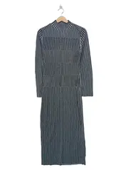 Vorschaubild 1 von Damen Strickkleid mit Streifen Gr. 36/S