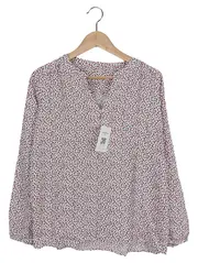 Vorschaubild 1 von Bluse Damen Einheitsgröße Mehrfarbig Florales Muster Casual