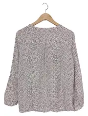 Vorschaubild 2 von Bluse Damen Einheitsgröße Mehrfarbig Florales Muster Casual