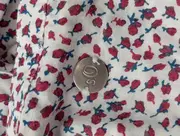 Vorschaubild 3 von Bluse Damen Einheitsgröße Mehrfarbig Florales Muster Casual