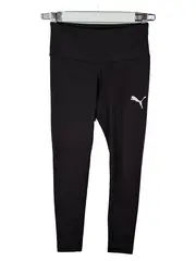 Vorschaubild 1 von Damen Leggings Sporthose Schwarz Größe 34 XS High Waist
