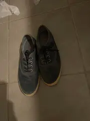 Vorschaubild 3 von Herren Sneaker low Gr. 40 Blau Casual Freizeitschuh