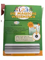Vorschaubild 2 von 1,2 oder 3 Die Magische Wissensbox Die Welt der Saurier 50 Karten Kinder