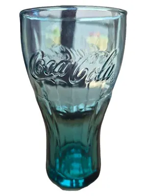 COCA-COLA Trinkglas