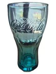 Vorschaubild 1 von Trinkglas Türkis Retro 300ml Glas