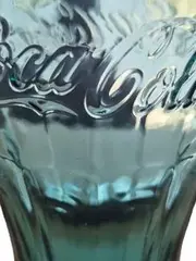Vorschaubild 3 von Trinkglas Türkis Retro 300ml Glas