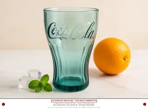 COCA-COLA Trinkglas