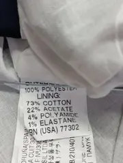 Vorschaubild 4 von Damen Blazer Gr. 34/XS Schwarz Business Elegant Klassisch