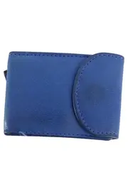 Vorschaubild 2 von Roberto Valli Karten Etui Herren Leder Blau Elegant Klassisch Minimalistisch