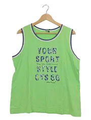 Vorschaubild 1 von Women Sports Damen Sport Shirt Tank Top Gr. 46 Grün Ärmellos