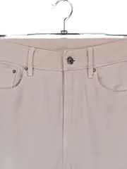 Vorschaubild 3 von 3301 High Flare Damen Jeans Hose W31 Gr 40 Beige Baumwolle Casual