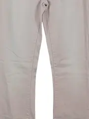 Vorschaubild 5 von 3301 High Flare Damen Jeans Hose W31 Gr 40 Beige Baumwolle Casual