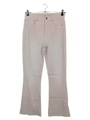 Vorschaubild 1 von 3301 High Flare Damen Jeans Hose W31 Gr 40 Beige Baumwolle Casual