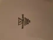 Vorschaubild 5 von Kuchenteller Porzellan Weiß Blumenmuster 19cm Festlich Metallic