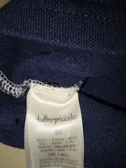 Vorschaubild 2 von Piccolo® Mädchen Sommerkleid Gr. 98 Maritim Gestreift Schleife