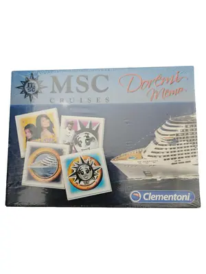 CLEMENTONI Gedächtnisspiel