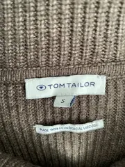 Vorschaubild 5 von Damen Pullover 36/S Oliv Rippstrick Reißverschluss