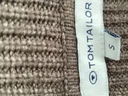 Vorschaubild 6 von Damen Pullover 36/S Oliv Rippstrick Reißverschluss