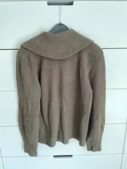 Vorschaubild 2 von Damen Pullover 36/S Oliv Rippstrick Reißverschluss