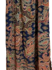 Vorschaubild 4 von Damen Maxikleid Gr. 40 Paisley Boho Sommerkleid Viskose