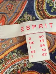 Vorschaubild 6 von Damen Maxikleid Gr. 40 Paisley Boho Sommerkleid Viskose