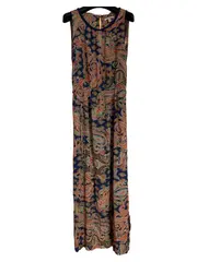 Vorschaubild 1 von Damen Maxikleid Gr. 40 Paisley Boho Sommerkleid Viskose