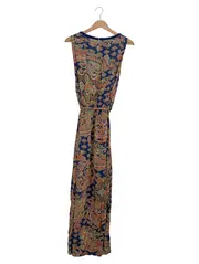 Vorschaubild 8 von Damen Maxikleid Gr. 40 Paisley Boho Sommerkleid Viskose