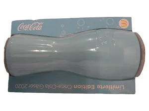 COCA-COLA Trinkglas