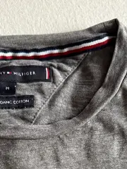 Vorschaubild 5 von Herren T-Shirt Grau Gr. M Casual Baumwolle