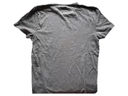 Vorschaubild 3 von Herren T-Shirt Grau Gr. M Casual Baumwolle
