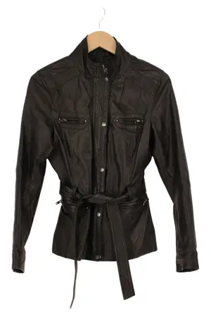 CLEMENTS RIBEIRO Lederjacke