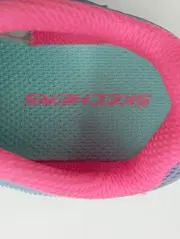 Vorschaubild 3 von Sneaker low Kinder Mehrfarbig Klettverschluss Gr. 21