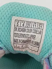 Vorschaubild 4 von Sneaker low Kinder Mehrfarbig Klettverschluss Gr. 21