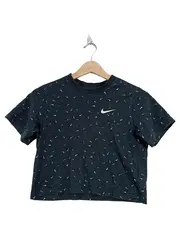 Vorschaubild 1 von Kinder T-Shirt Kurzarm Petrol Gr. 98 (S) All-Over Swoosh Print