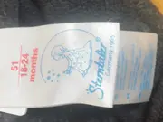 Vorschaubild 4 von Kinder Mütze Grau 51 18-24 Monate Bommel Ohrenklappen Polyester