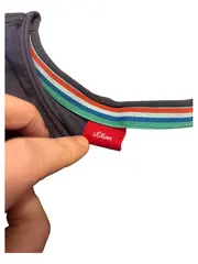 Vorschaubild 4 von T-Shirt Kinder Jungen Tiermotiv Kurzarm Blau Gr. 128 Baumwolle