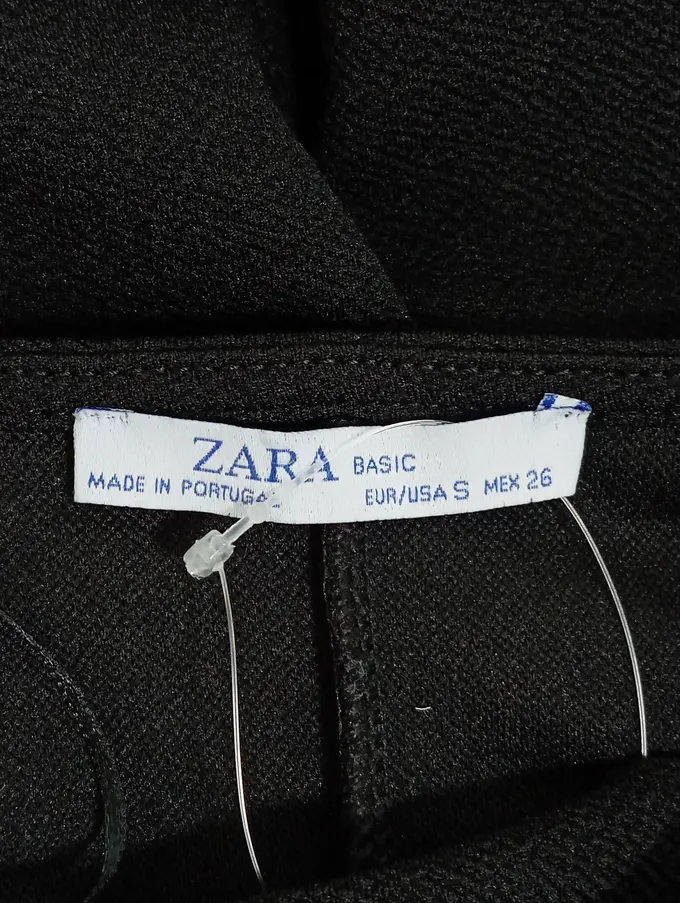 ZARA Blusenkleid Bild 3