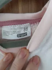 Vorschaubild 9 von Mädchen Pullover Pinguin Motiv Rosa Gr. 86 Casual Langarm
