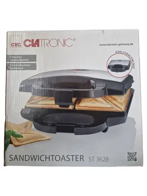 CLATRONIC Sandwich-Maker